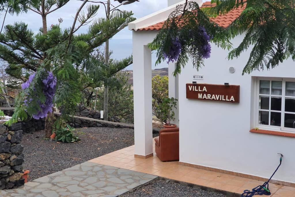 Casa Villamaravilla I, Isla De El Hierro Frontera Eksteriør bilde