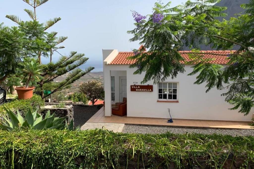 Casa Villamaravilla I, Isla De El Hierro Frontera Eksteriør bilde