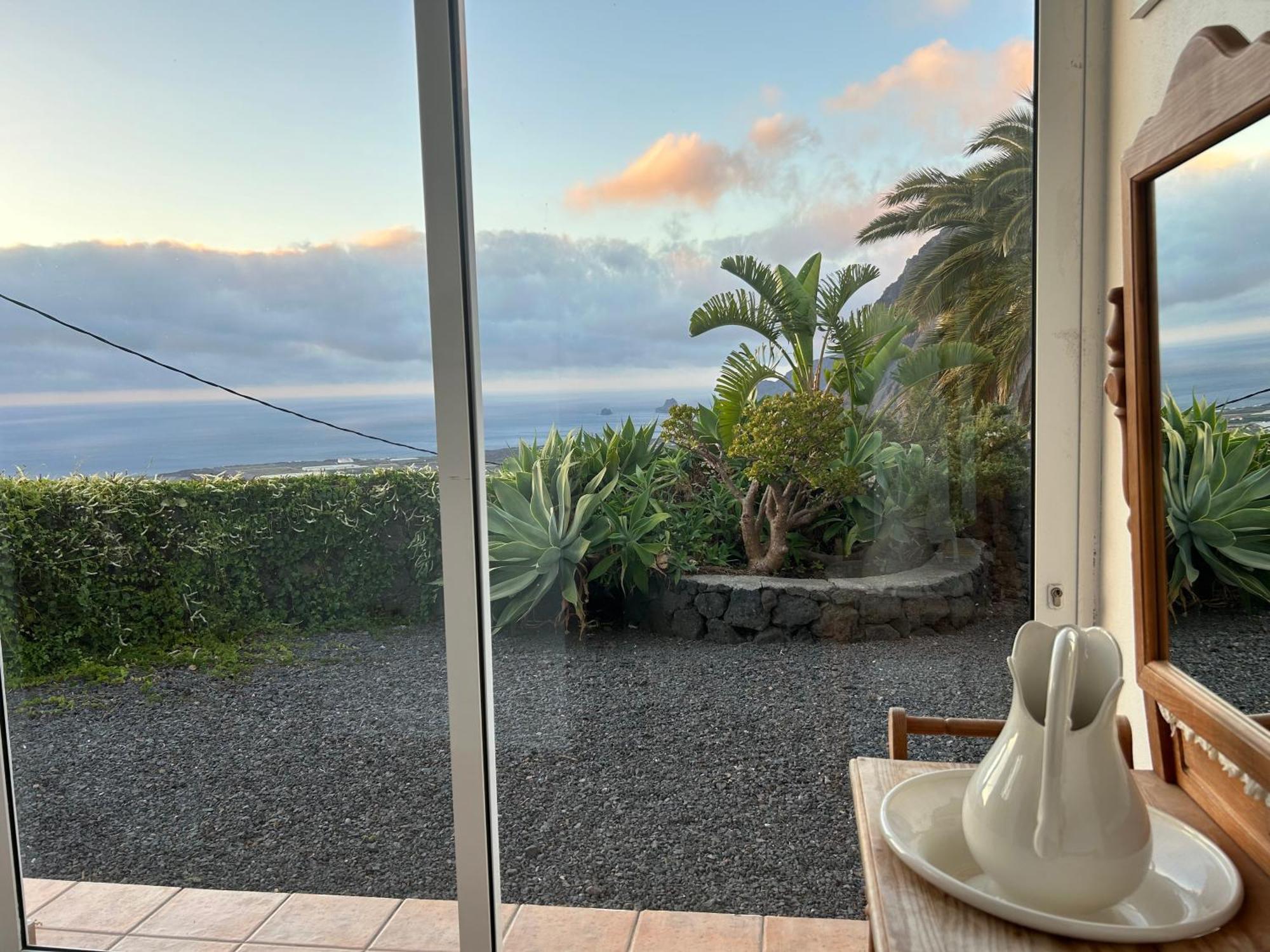 Casa Villamaravilla I, Isla De El Hierro Frontera Eksteriør bilde